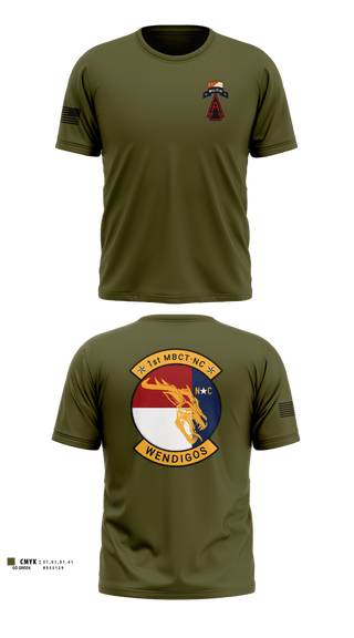 Old School Cotton Feel Shirt, 1MBCT, Army, Teamtime, Team time, sublimation, custom sports apparel, team uniforms, spirit wear, spiritwear, sports uniforms, custom shirts, team store, custom team store, fundraiser sports, apparel fundraiser
