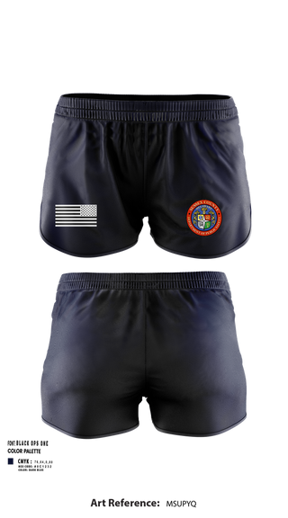 Ranger Panties, Sussex County Paramedics, , Teamtime, Team time, sublimation, custom sports apparel, team uniforms, spirit wear, spiritwear, sports uniforms, custom shirts, team store, custom team store, fundraiser sports, apparel fundraiser