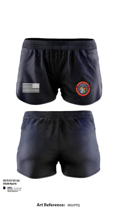 Sussex County Paramedics 80974460 Ranger Panties - 201