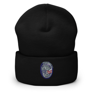 School Officer 55113058 Cuffed Beanie | Yupoong 1501KC