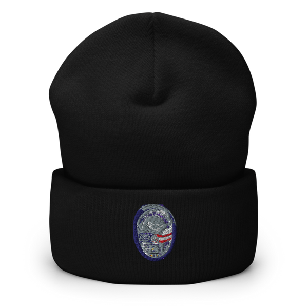 School Officer 55113058 Cuffed Beanie | Yupoong 1501KC