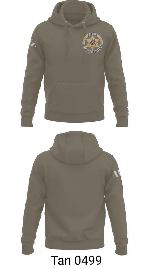 Hoodie, Jack County Sheriff’s Office, Police, Teamtime, Team time, sublimation, custom sports apparel, team uniforms, spirit wear, spiritwear, sports uniforms, custom shirts, team store, custom team store, fundraiser sports, apparel fundraiser