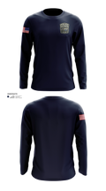Princeton Police Department Long Sleeve Performance Shirt - 21