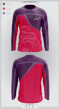 West texas Havoc 14799714 Long Sleeve Performance Shirt 1