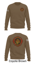 City of Lake Geneva Fire Department 76395935 Crew Neck Sweatshirt - 5