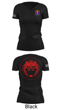 51 CES 20646474 Women's Short Sleeve V-neck Shirt - 24