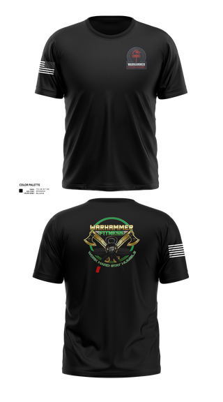 Short Sleeve Performance Shirt, Warhammer Fitness, , Teamtime, Team time, sublimation, custom sports apparel, team uniforms, spirit wear, spiritwear, sports uniforms, custom shirts, team store, custom team store, fundraiser sports, apparel fundraiser