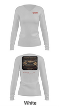 Aviation Ordinance AAO CH.69 38676088 Women's Long Sleeve V-neck Shirt - 11