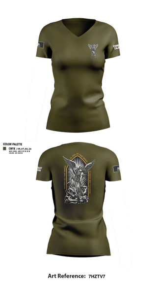 Womens Short Sleeve Vneck Shirt, Louisiana State Guard, Army, Teamtime, Team time, sublimation, custom sports apparel, team uniforms, spirit wear, spiritwear, sports uniforms, custom shirts, team store, custom team store, fundraiser sports, apparel fundraiser