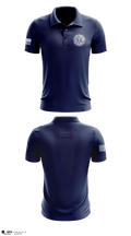 Chal-Brit regional emergency services 10271613 Short Sleeve Performance Polo - 1