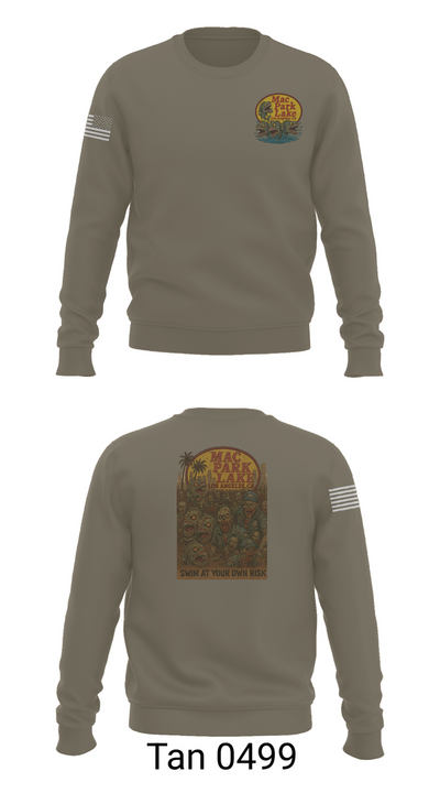 MACARTHUR PARK UNIT 16981211 Crew Neck Sweatshirt - 62