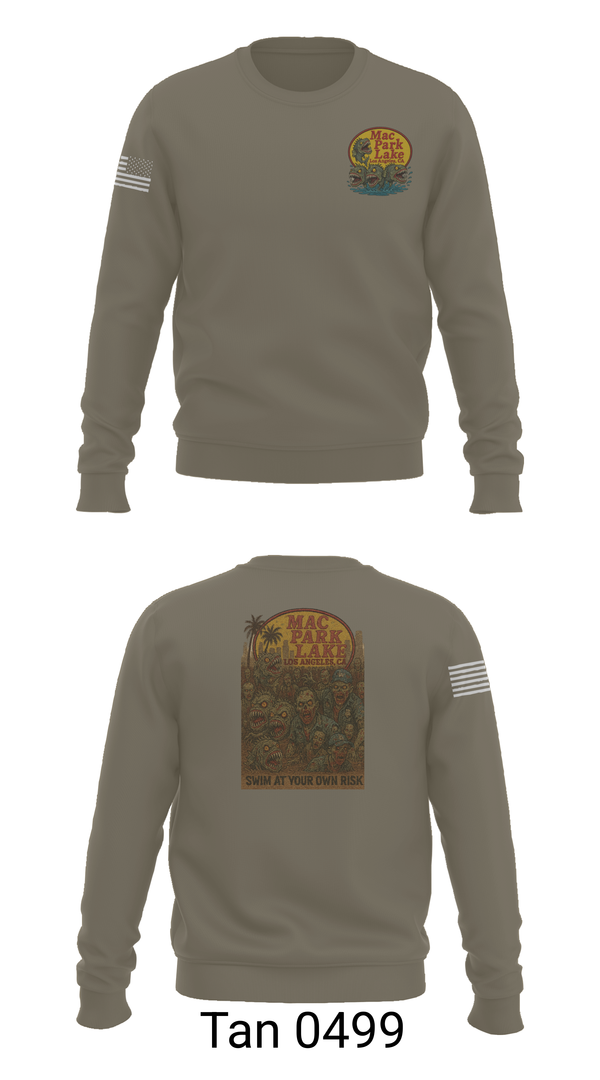Crew Neck Sweatshirt, MACARTHUR PARK UNIT, , Teamtime, Team time, sublimation, custom sports apparel, team uniforms, spirit wear, spiritwear, sports uniforms, custom shirts, team store, custom team store, fundraiser sports, apparel fundraiser