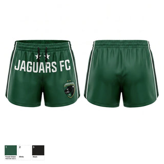 Womens Shorts, JAGUARS FC, Men's Soccer, Teamtime, Team time, sublimation, custom sports apparel, team uniforms, spirit wear, spiritwear, sports uniforms, custom shirts, team store, custom team store, fundraiser sports, apparel fundraiser