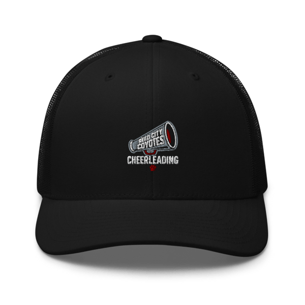 Reed City Coyotes 1554644 Retro Trucker Hat | Yupoong 6606