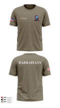 Libertyville Army Recruiting Company Old School Cotton Shirt - 8