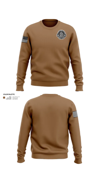 Crew Neck Sweatshirt, V.C.I.T, Police, Teamtime, Team time, sublimation, custom sports apparel, team uniforms, spirit wear, spiritwear, sports uniforms, custom shirts, team store, custom team store, fundraiser sports, apparel fundraiser