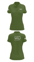 Warrior University Women's Short Sleeve Performance Polo  - 25