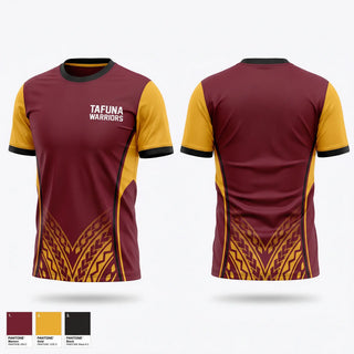 Football Jersey, TAFUNA WARRIORS, , Teamtime, Team time, sublimation, custom sports apparel, team uniforms, spirit wear, spiritwear, sports uniforms, custom shirts, team store, custom team store, fundraiser sports, apparel fundraiser