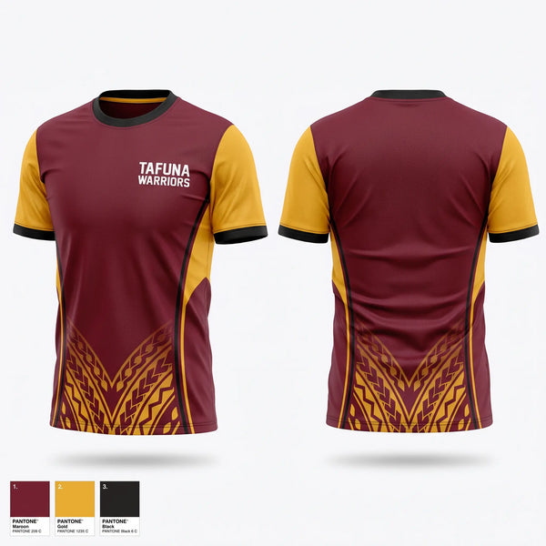 Football Jersey, TAFUNA WARRIORS, , Teamtime, Team time, sublimation, custom sports apparel, team uniforms, spirit wear, spiritwear, sports uniforms, custom shirts, team store, custom team store, fundraiser sports, apparel fundraiser