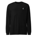 Manitou Springs High School Cheer 43487392 Unisex Long Sleeve Tee | Bella + Canvas 3501
