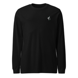 Manitou Springs High School Cheer 43487392 Unisex Long Sleeve Tee | Bella + Canvas 3501