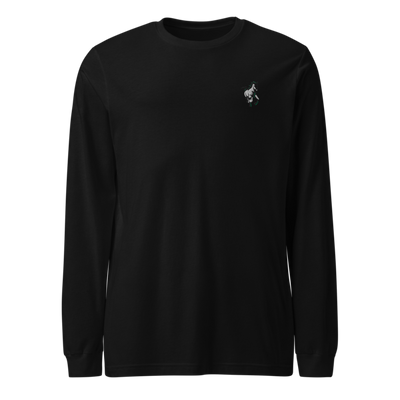 Manitou Springs High School Cheer 43487392 Unisex Long Sleeve Tee | Bella + Canvas 3501