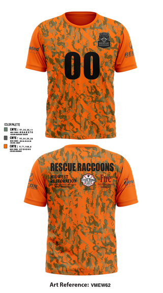 Mens Soccer Jersey, Rescue Raccoons, Fire Department, Teamtime, Team time, sublimation, custom sports apparel, team uniforms, spirit wear, spiritwear, sports uniforms, custom shirts, team store, custom team store, fundraiser sports, apparel fundraiser