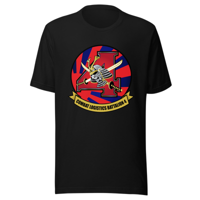 CLB- 4 Combat Logistics Company Bravo Unisex Staple T-Shirt