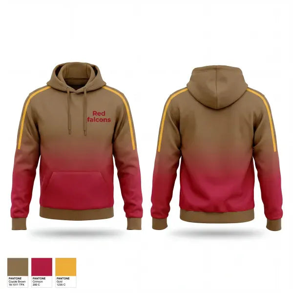 Hoodie, Red falcons, Softball, Teamtime, Team time, sublimation, custom sports apparel, team uniforms, spirit wear, spiritwear, sports uniforms, custom shirts, team store, custom team store, fundraiser sports, apparel fundraiser