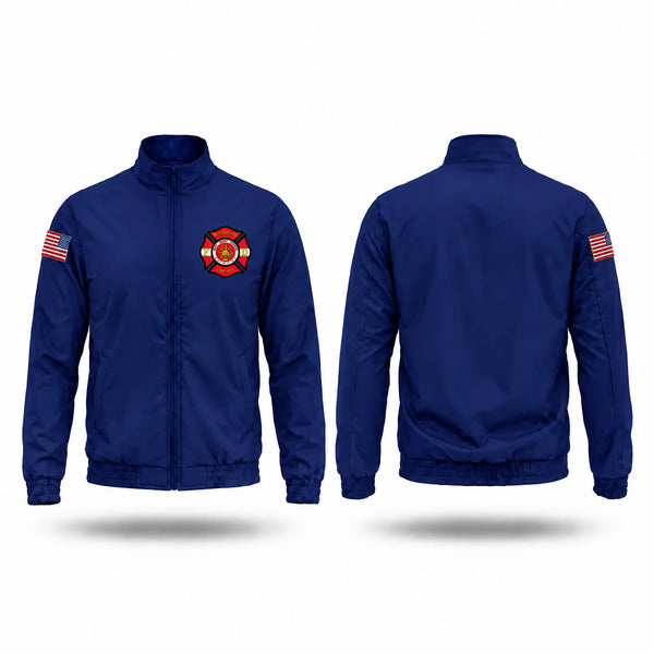Windbreaker, Pendleton County Fire Dept, Fire Department, Teamtime, Team time, sublimation, custom sports apparel, team uniforms, spirit wear, spiritwear, sports uniforms, custom shirts, team store, custom team store, fundraiser sports, apparel fundraiser