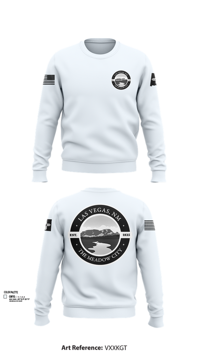 Las Vegas 60845219 Crew Neck Sweatshirt - 17