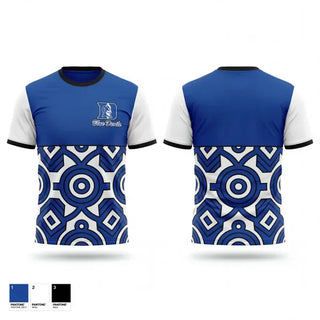 Short Sleeve Performance Shirt, Dolgeville Blue Devils, Men's Basketball, Teamtime, Team time, sublimation, custom sports apparel, team uniforms, spirit wear, spiritwear, sports uniforms, custom shirts, team store, custom team store, fundraiser sports, apparel fundraiser