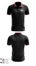 Don Bosco Ironmen Wrestling Short Sleeve Performance Polo - 2