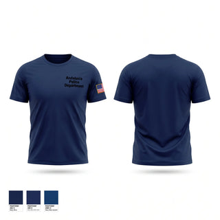 Short Sleeve Performance Shirt, Andalusia Police Department, Police, Teamtime, Team time, sublimation, custom sports apparel, team uniforms, spirit wear, spiritwear, sports uniforms, custom shirts, team store, custom team store, fundraiser sports, apparel fundraiser