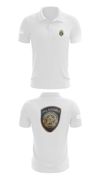 Short Sleeve Performance Polo, Grand River Dam Authority, Police, Teamtime, Team time, sublimation, custom sports apparel, team uniforms, spirit wear, spiritwear, sports uniforms, custom shirts, team store, custom team store, fundraiser sports, apparel fundraiser