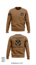 Deck 41671812 Crew Neck Sweatshirt - 101