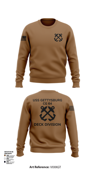 Crew Neck Sweatshirt, Deck, , Teamtime, Team time, sublimation, custom sports apparel, team uniforms, spirit wear, spiritwear, sports uniforms, custom shirts, team store, custom team store, fundraiser sports, apparel fundraiser
