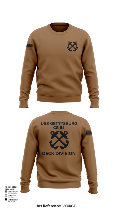 Deck 41671812 Crew Neck Sweatshirt - 101