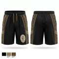 Coosada Police Department Athletic Shorts With Pockets - 1