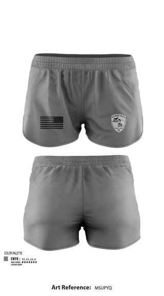Ranger Panties, Dagsboro Police Department, Police, Teamtime, Team time, sublimation, custom sports apparel, team uniforms, spirit wear, spiritwear, sports uniforms, custom shirts, team store, custom team store, fundraiser sports, apparel fundraiser