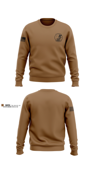 Crew Neck Sweatshirt, 109th MOF, Air Force, Teamtime, Team time, sublimation, custom sports apparel, team uniforms, spirit wear, spiritwear, sports uniforms, custom shirts, team store, custom team store, fundraiser sports, apparel fundraiser