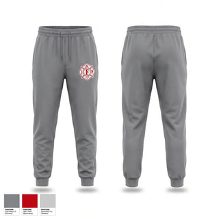 Sweatpants, IAFF Local 4275, Fire Department, Teamtime, Team time, sublimation, custom sports apparel, team uniforms, spirit wear, spiritwear, sports uniforms, custom shirts, team store, custom team store, fundraiser sports, apparel fundraiser