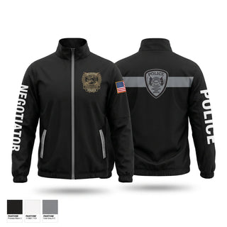 Windbreaker, HNT, Police, Teamtime, Team time, sublimation, custom sports apparel, team uniforms, spirit wear, spiritwear, sports uniforms, custom shirts, team store, custom team store, fundraiser sports, apparel fundraiser
