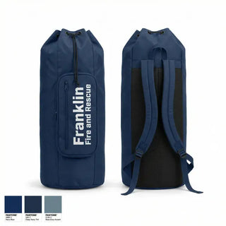 Gear Bag, Franklin Fire and Rescue, Fire Department, Teamtime, Team time, sublimation, custom sports apparel, team uniforms, spirit wear, spiritwear, sports uniforms, custom shirts, team store, custom team store, fundraiser sports, apparel fundraiser