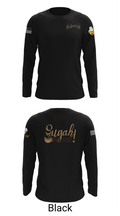 Sugah Please Breakfast Brunch Bar 84715642 Long Sleeve Performance Shirt 26