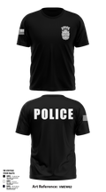 NAS Pensacola Police / Security Forces Short Sleeve Performance Shirt - 6