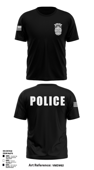 Short Sleeve Performance Shirt, Navy Police, Police, Teamtime, Team time, sublimation, custom sports apparel, team uniforms, spirit wear, spiritwear, sports uniforms, custom shirts, team store, custom team store, fundraiser sports, apparel fundraiser