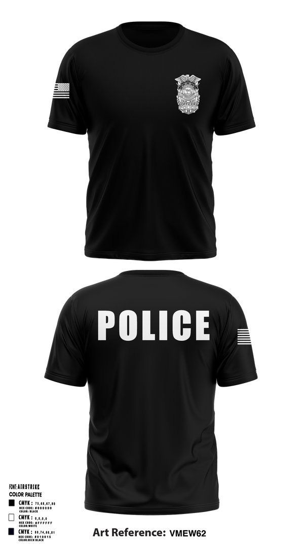 Short Sleeve Performance Shirt, Navy Police, Police, Teamtime, Team time, sublimation, custom sports apparel, team uniforms, spirit wear, spiritwear, sports uniforms, custom shirts, team store, custom team store, fundraiser sports, apparel fundraiser