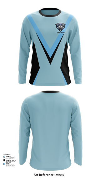 Long Sleeve Performance Shirt, Cubs, Cheer, Teamtime, Team time, sublimation, custom sports apparel, team uniforms, spirit wear, spiritwear, sports uniforms, custom shirts, team store, custom team store, fundraiser sports, apparel fundraiser