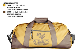 Duffle Bag, Valley Athletic Association Football, , Teamtime, Team time, sublimation, custom sports apparel, team uniforms, spirit wear, spiritwear, sports uniforms, custom shirts, team store, custom team store, fundraiser sports, apparel fundraiser